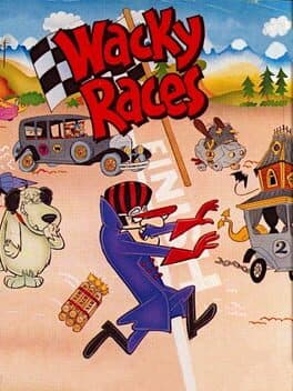 Wacky Races — обложка