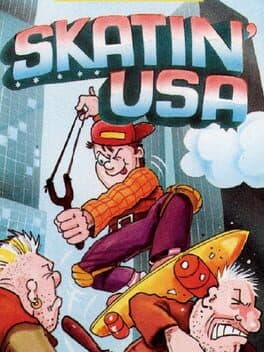 Skatin' USA — обложка