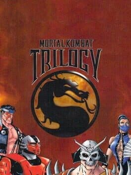 Mortal Kombat Trilogy — обложка