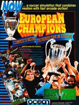 European Champions — обложка