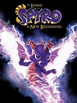 The Legend of Spyro: A New Beginning — обложка