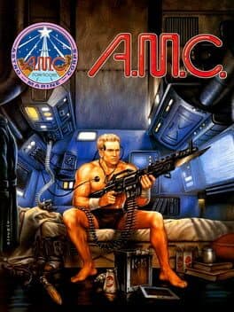 A.M.C.: Astro Marine Corps — обложка