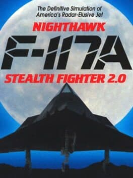 F-117A Nighthawk Stealth Fighter 2.0 — обложка