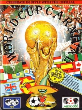World Cup Carnival — обложка