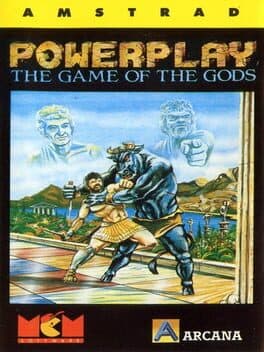 Powerplay: The Game of the Gods — обложка