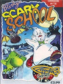 Blinky's Scary School