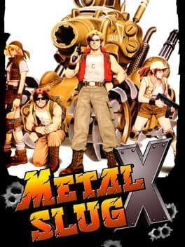 Metal Slug X — обложка