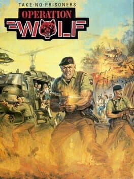 Operation Wolf — обложка