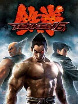 Tekken 6 — обложка