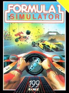 Formula 1 Simulator — обложка