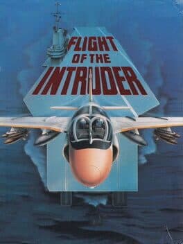 Flight of the Intruder — обложка