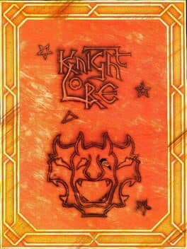Knight Lore — обложка