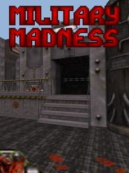 Military Madness — обложка