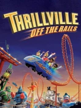 Thrillville: Off the Rails — обложка