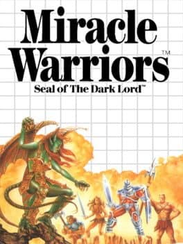 Miracle Warriors: Seal of the Dark Lord — обложка
