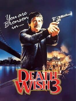 Death Wish 3 — обложка