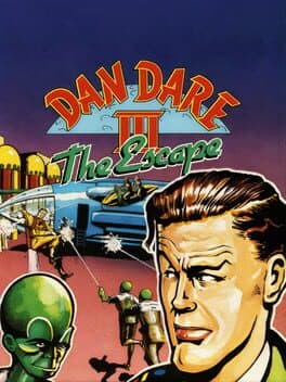 Dan Dare III - The Escape — обложка
