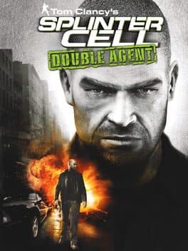 Tom Clancy's Splinter Cell: Double Agent — обложка