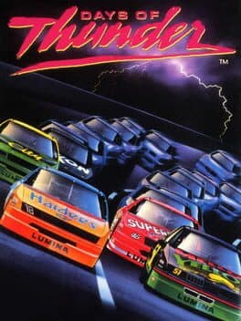 Days of Thunder — обложка