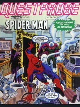 Questprobe featuring Spider-Man — обложка