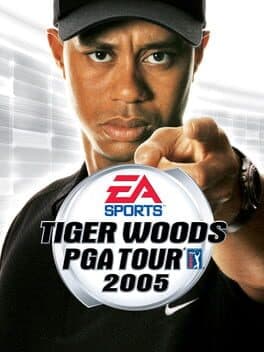 Tiger Woods PGA Tour 2005 — обложка