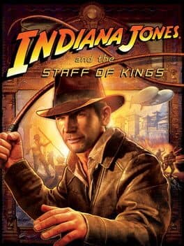 Indiana Jones and the Staff of Kings — обложка