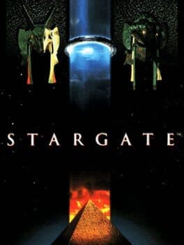 Stargate — обложка