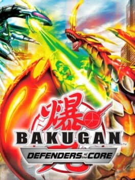 Bakugan: Defenders of the Core — обложка
