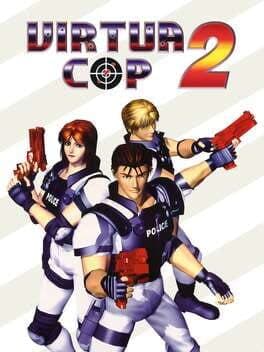 Virtua Cop 2 — обложка