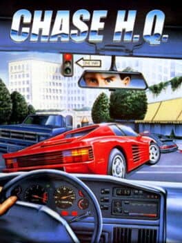 Chase H.Q. — обложка