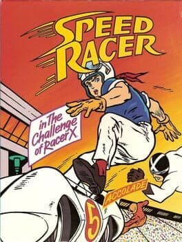 Speed Racer in The Challenge of Racer X