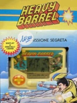 Heavy Barrel — обложка