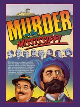 Murder on the Mississippi — обложка