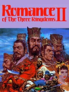 Romance of the Three Kingdoms II — обложка