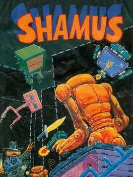 Shamus — обложка