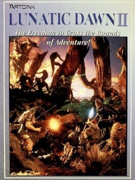 Lunatic Dawn II — обложка