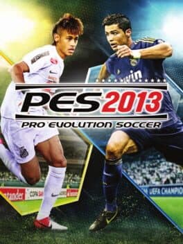 Pro Evolution Soccer 2013 — обложка