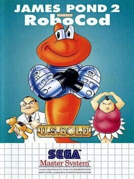 James Pond 2: Codename: Robocod — обложка