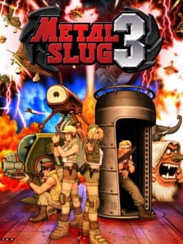 Metal Slug 3 — обложка