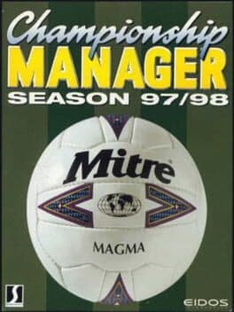 Championship Manager: Season 97/98 — обложка