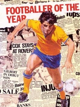 Footballer of the Year — обложка