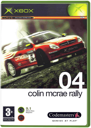 Colin McRae Rally 04