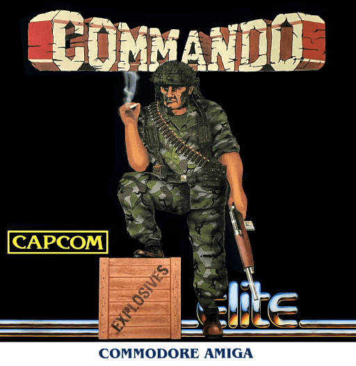 Commando — обложка