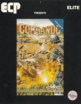 Commando — обложка