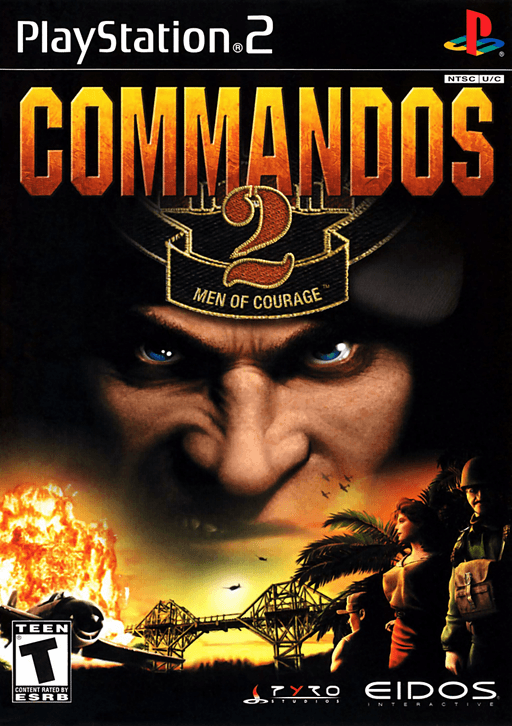Commandos 2: Men of Courage — обложка