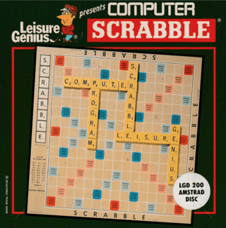 Computer Scrabble