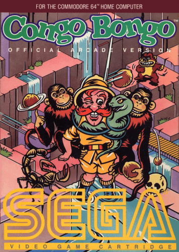 Congo Bongo — обложка