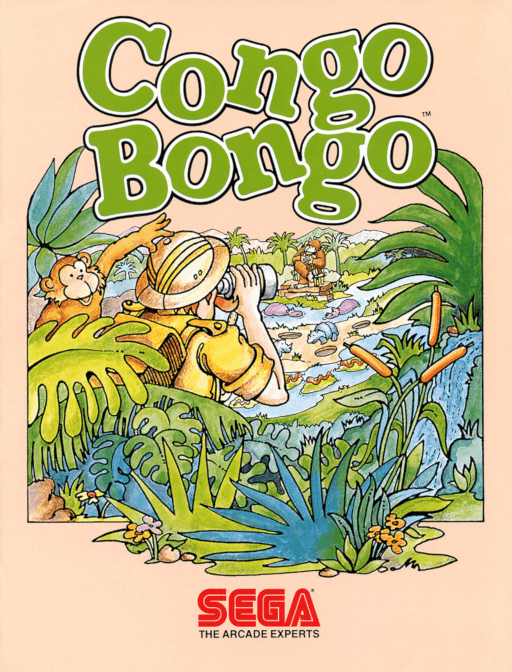 Congo Bongo — обложка