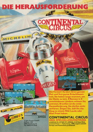 Continental Circus — обложка