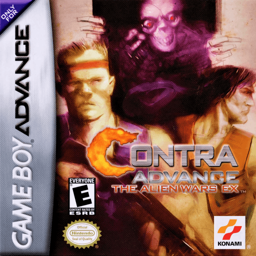 Contra Advance: The Alien Wars EX